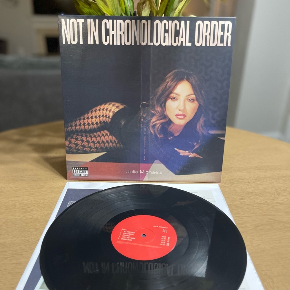 Julia Michaels Vinyl Record